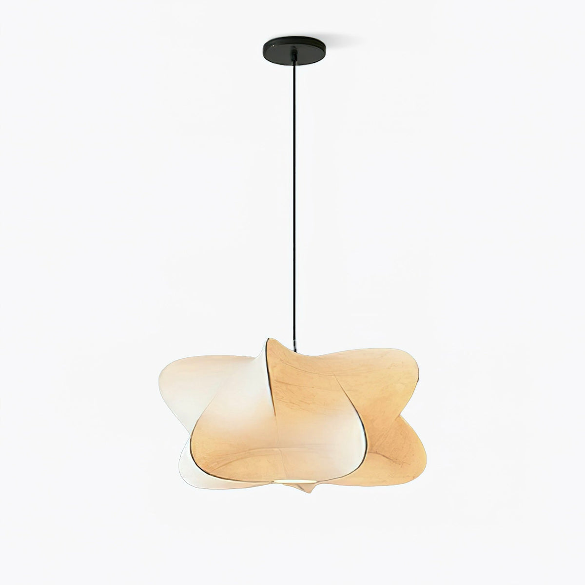 Luxe Silk Contemporary Pendant Light