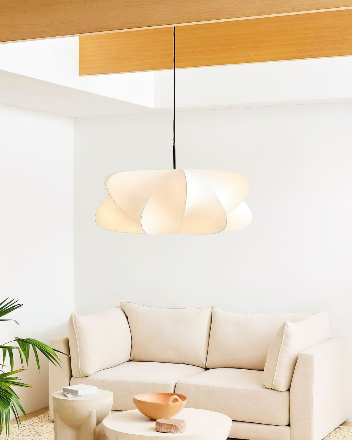 Orlaborne Art Deco Pendant Light