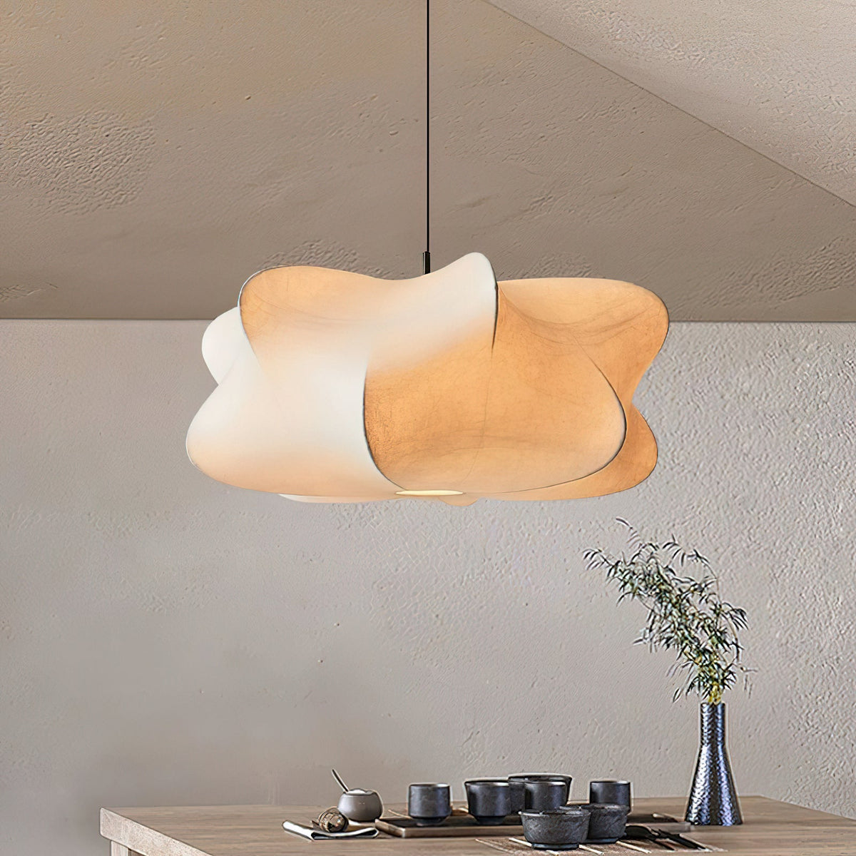 Orlaborne Art Deco Pendant Light