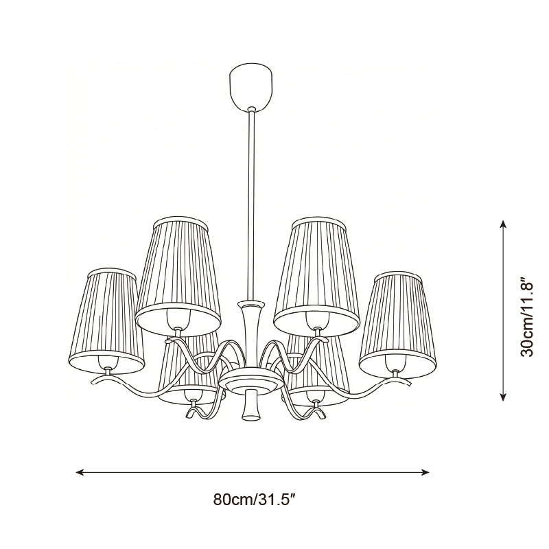 Rivelella Chandelier