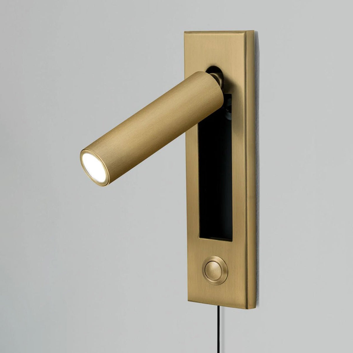Velerelia Embedded Bedside Plug-in Sconce Wall lamp