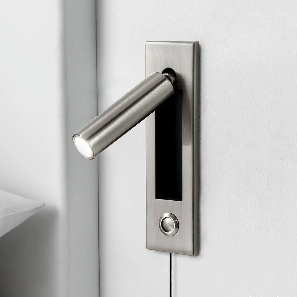 Velerelia Embedded Bedside Plug-in Sconce Wall lamp
