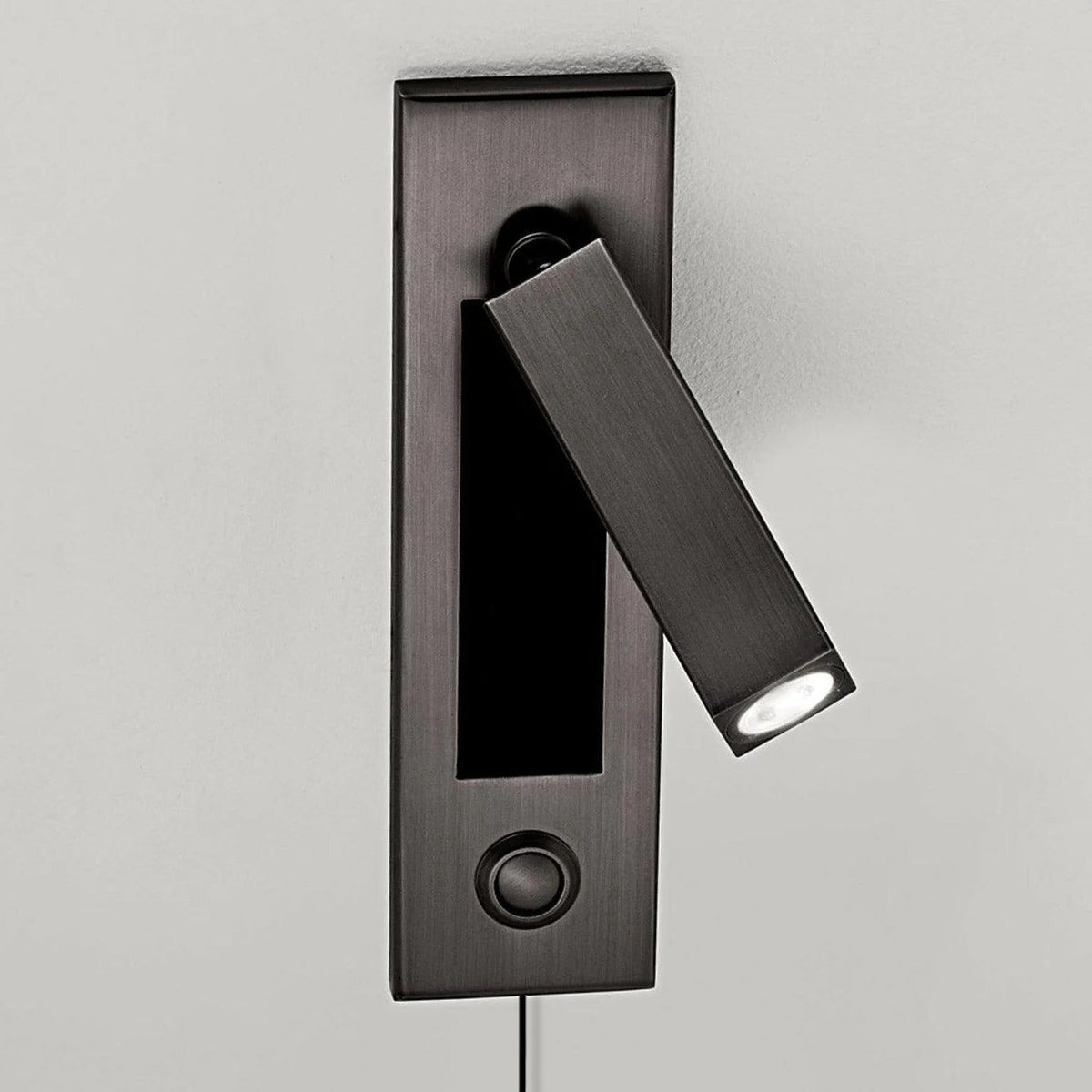 Velerelia Embedded Bedside Plug-in Sconce Wall lamp