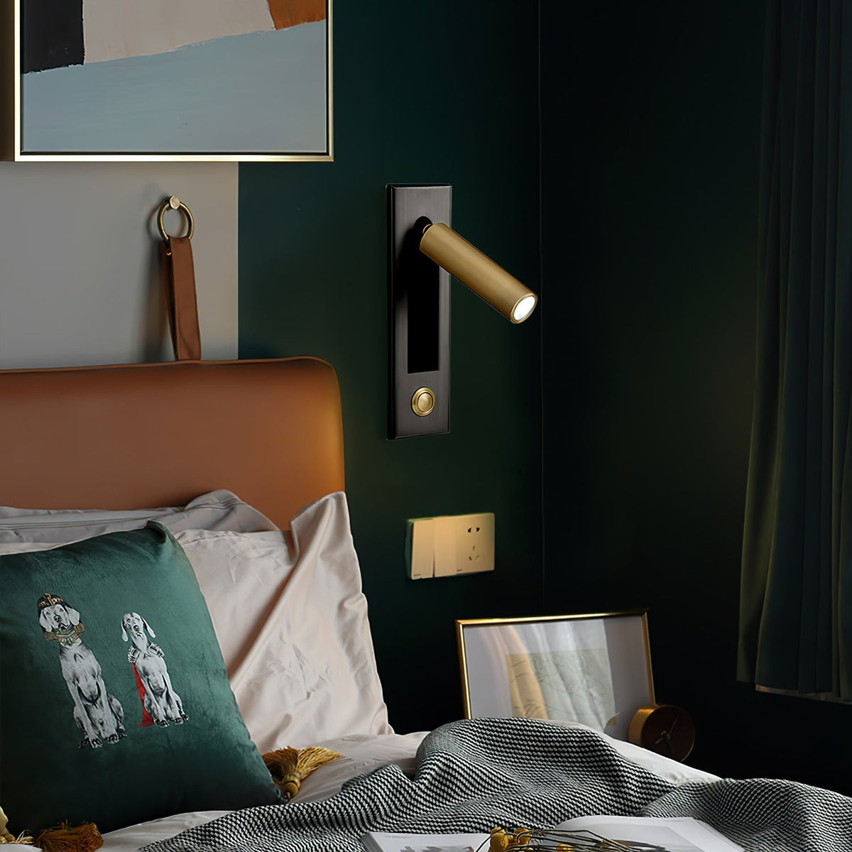 Everwick Embedded Bedside Indoor Wall Light