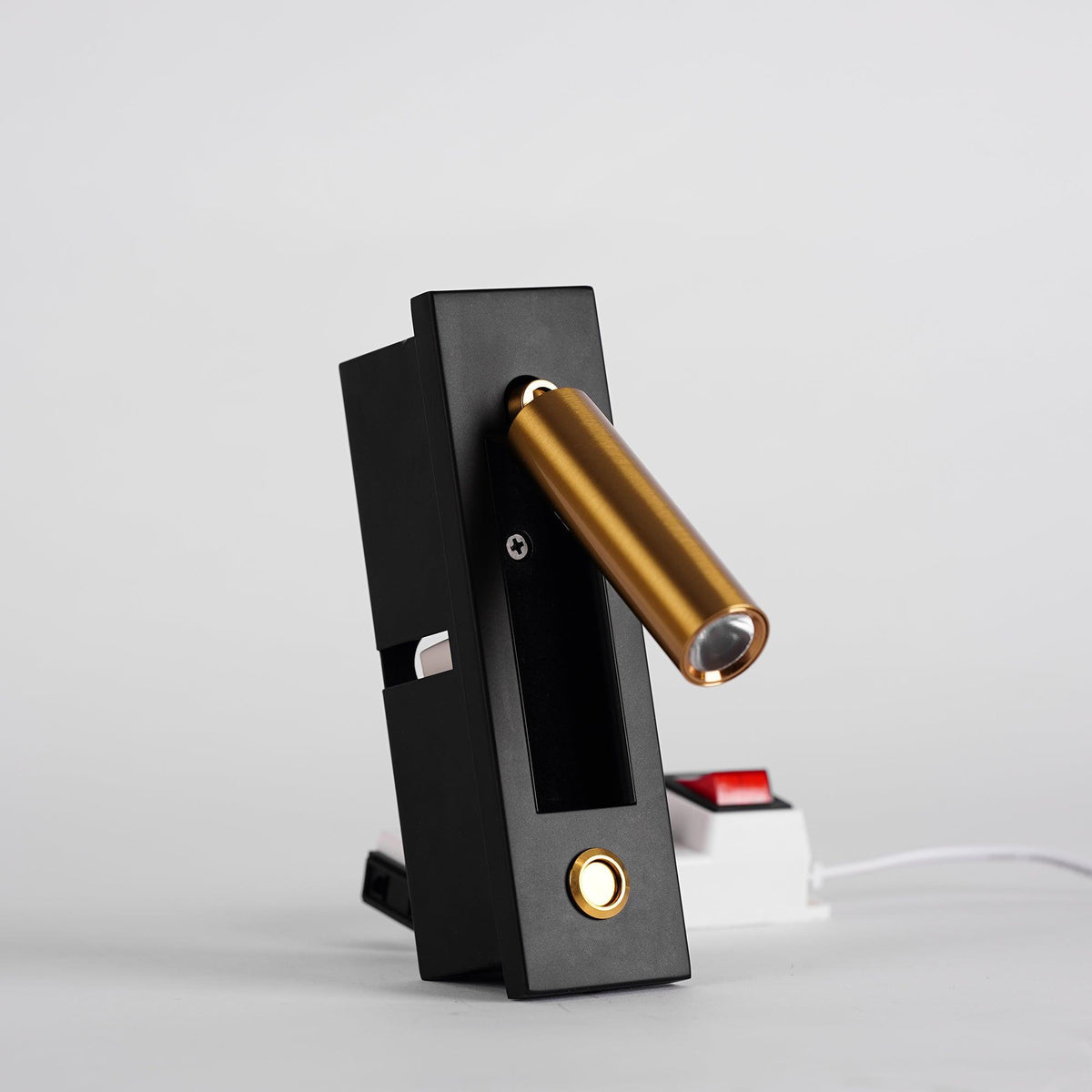 Velerelia Embedded Bedside Plug-in Sconce Wall lamp