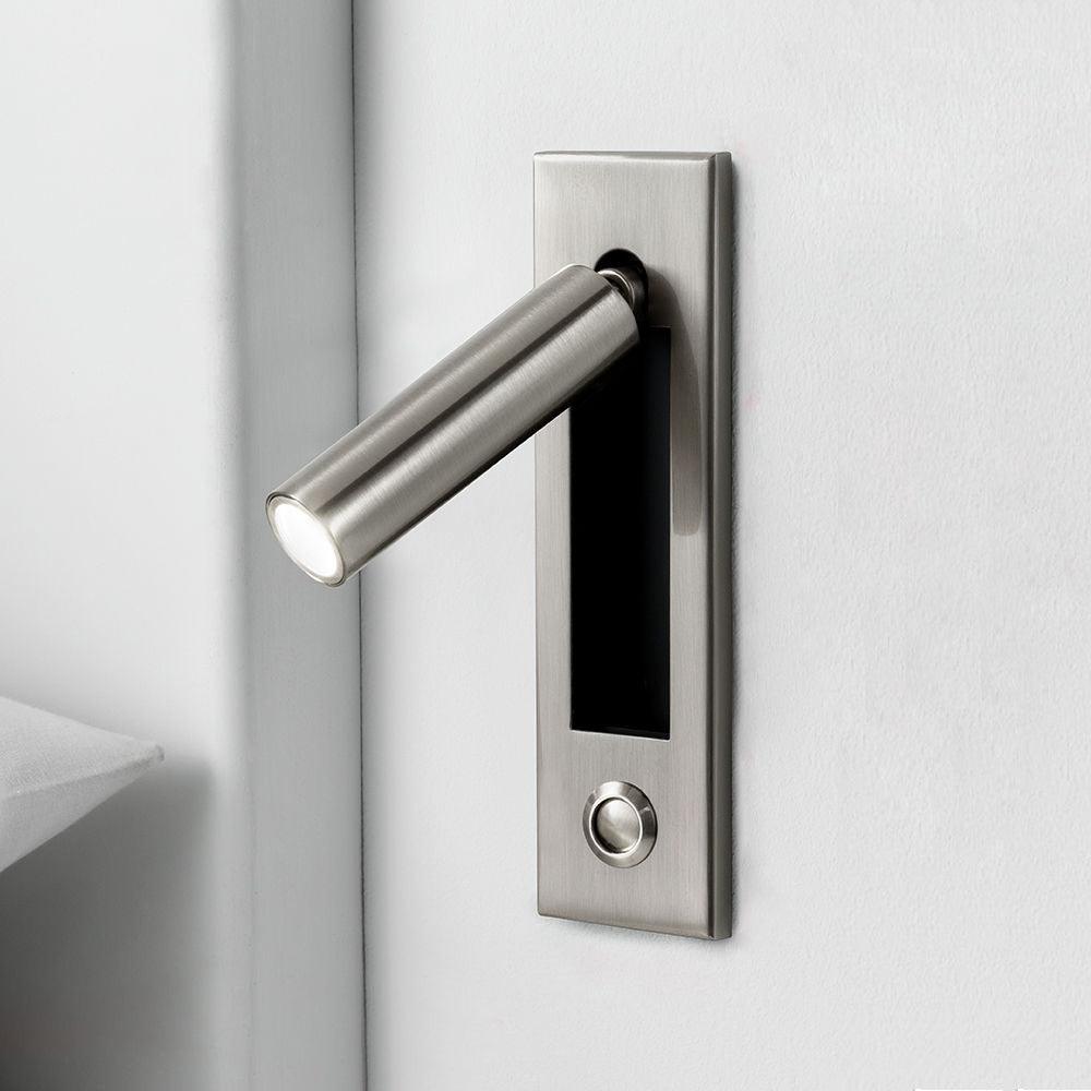 Velerelia Embedded Bedside Plug-in Sconce Wall lamp
