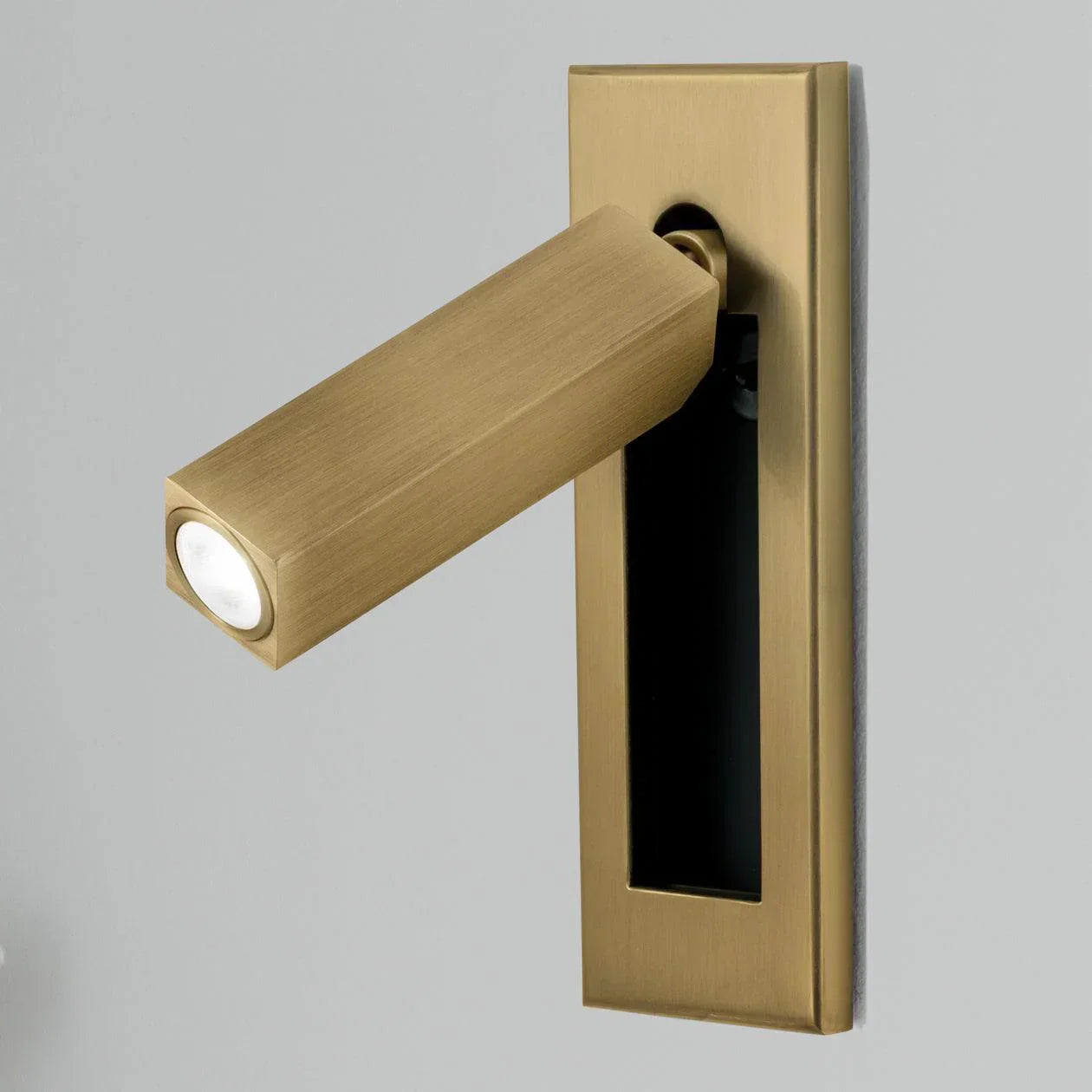 Noriel Wall Lamp Modern Rotatable Bedside Cylindrical-Neutral Decor