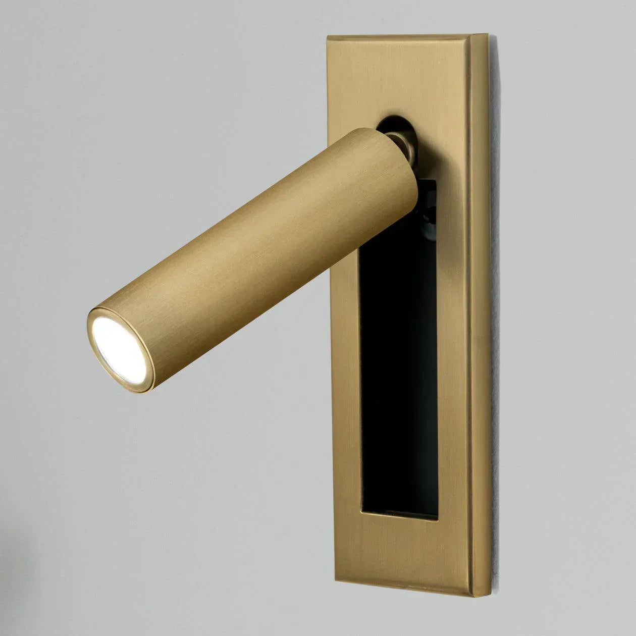 Noriel Wall Lamp Modern Rotatable Bedside Cylindrical-Neutral Decor