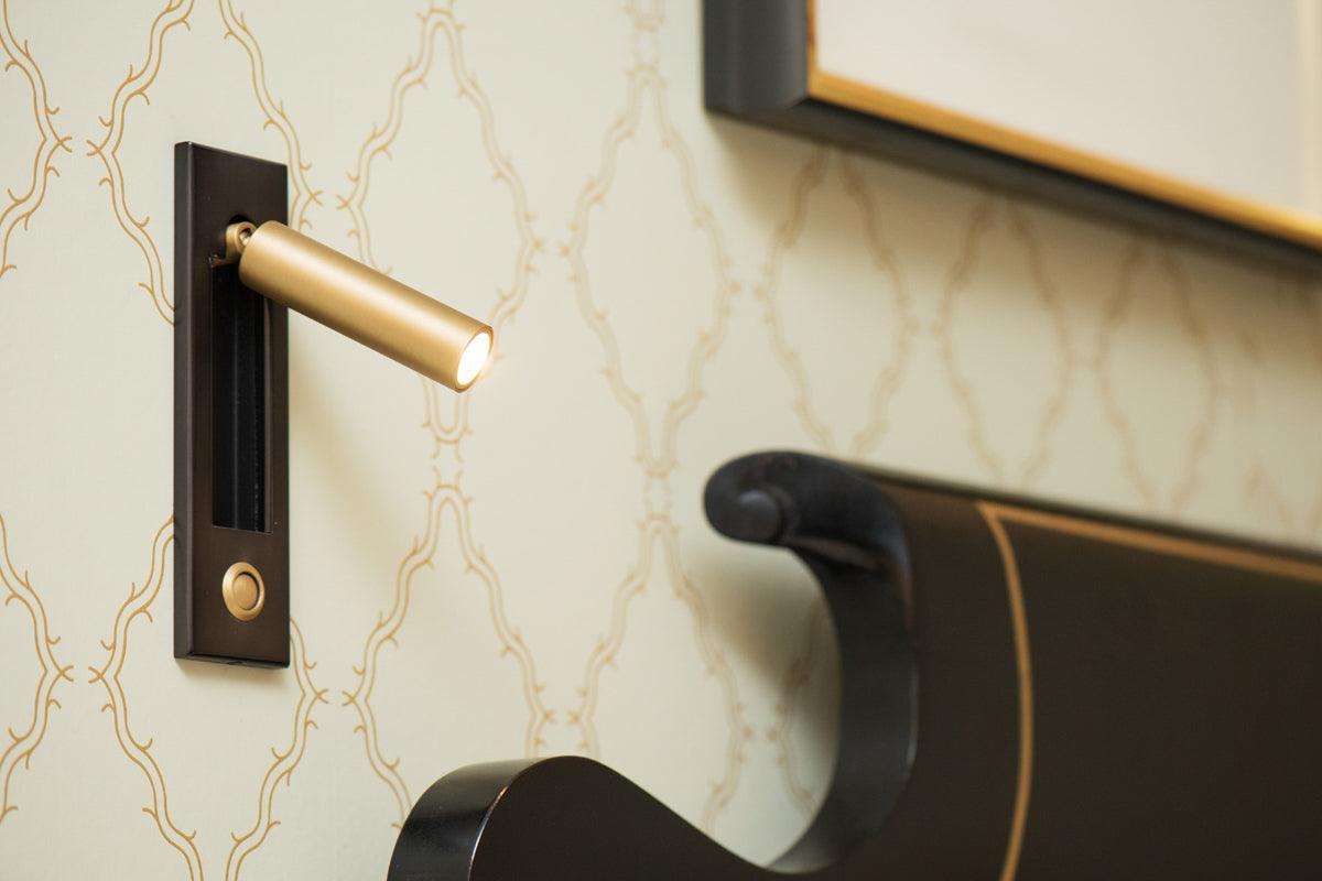 Velerelia Embedded Bedside Plug-in Sconce Wall lamp