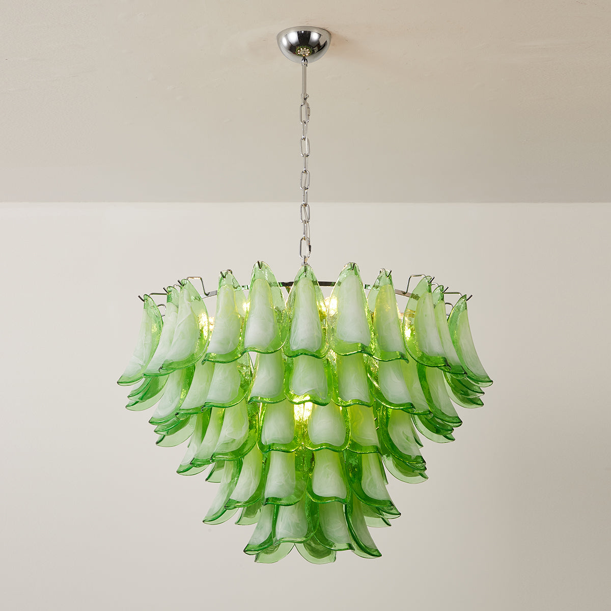 Oreloian Petal Chandelier
