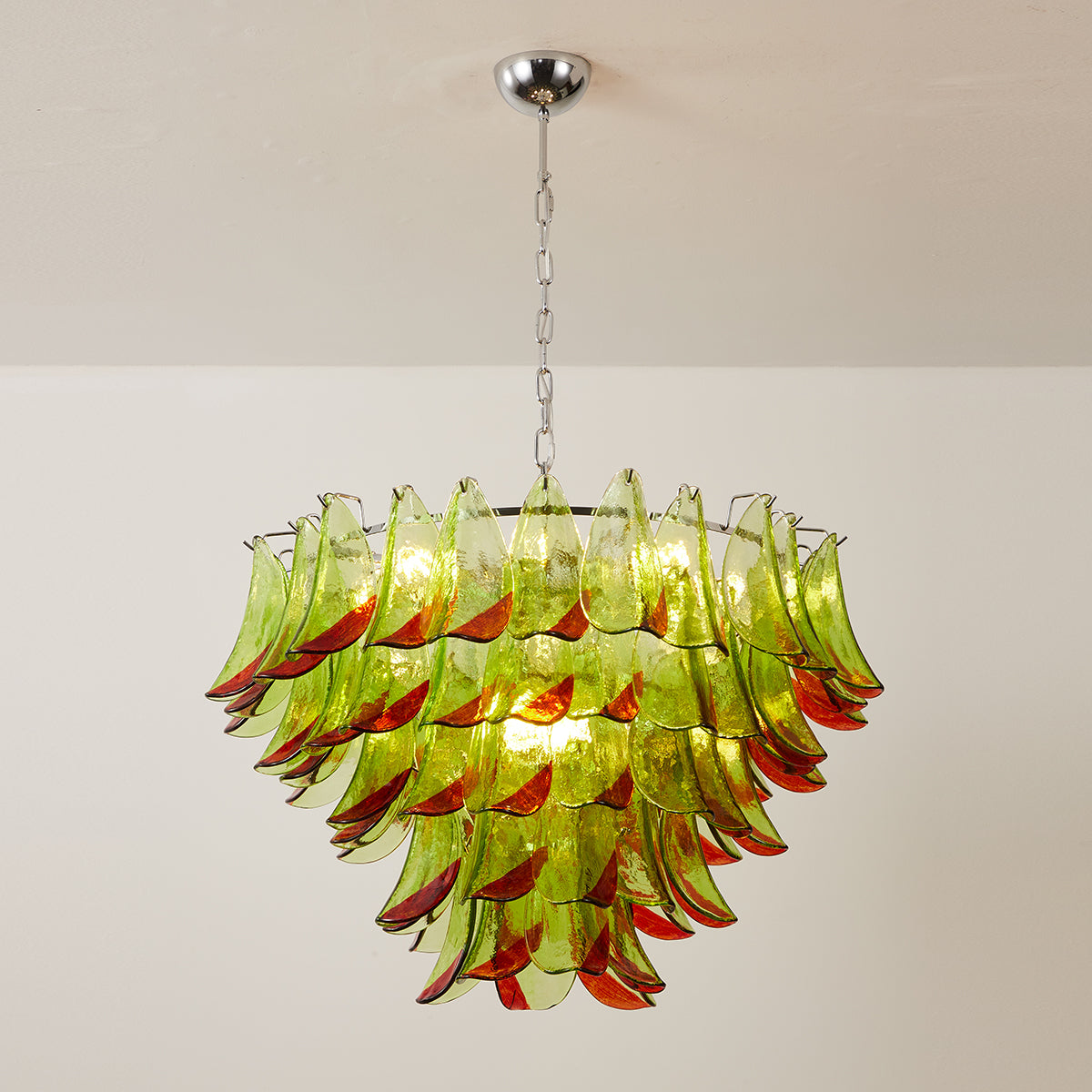 Oreloian Petal Chandelier