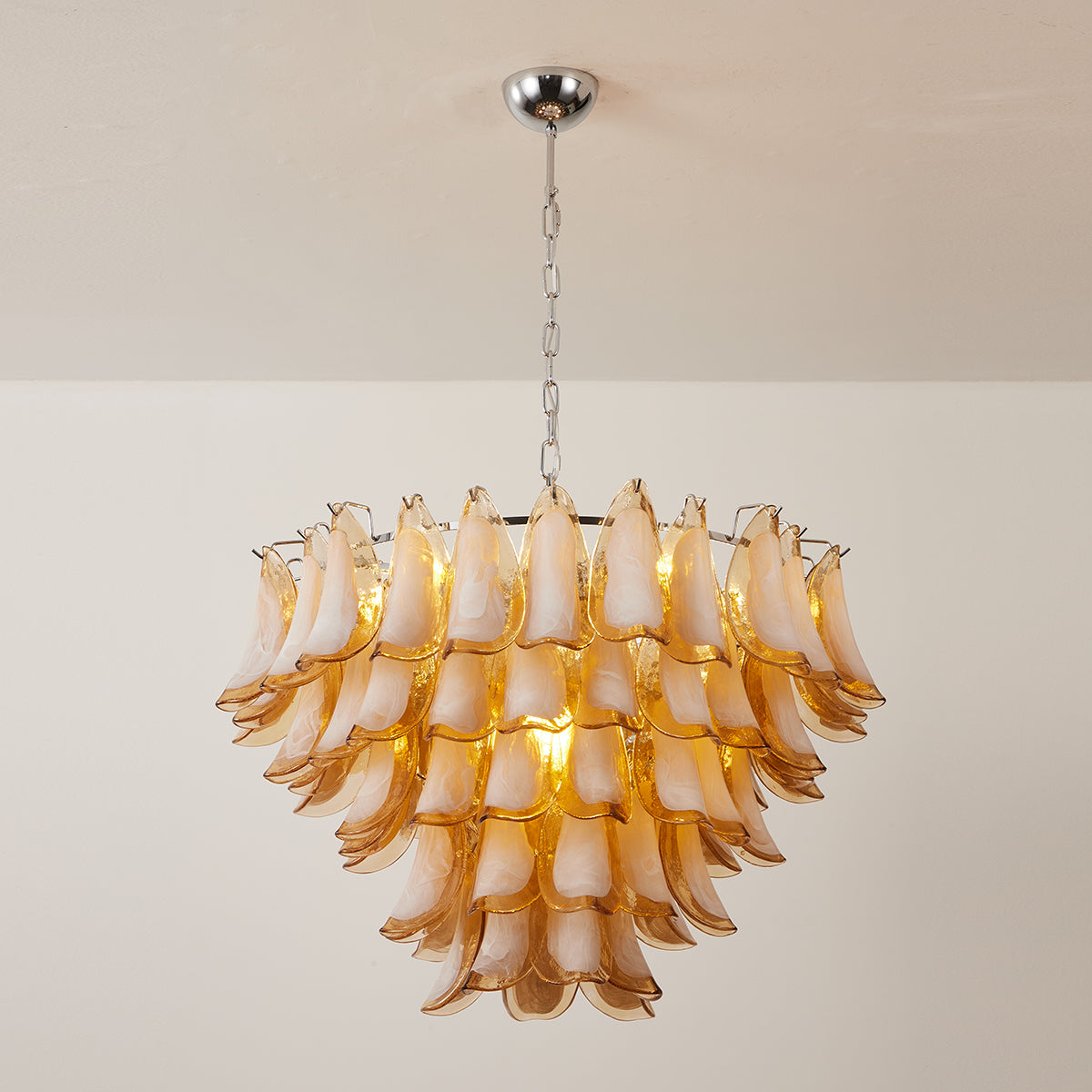 Oreloian Petal Chandelier