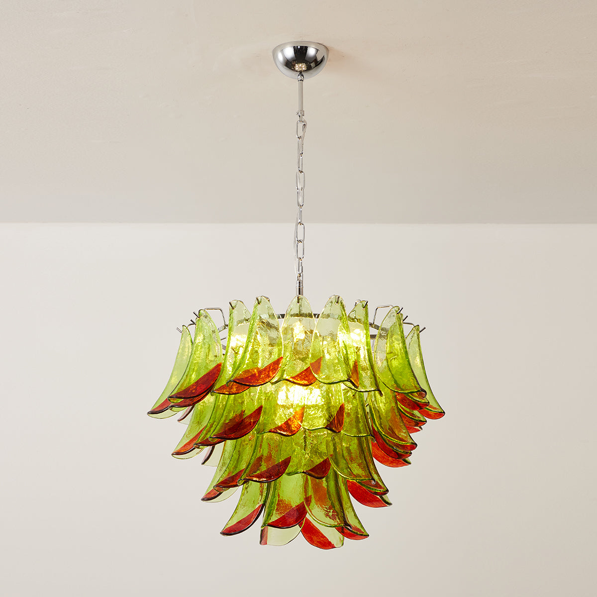 Oreloian Petal Chandelier