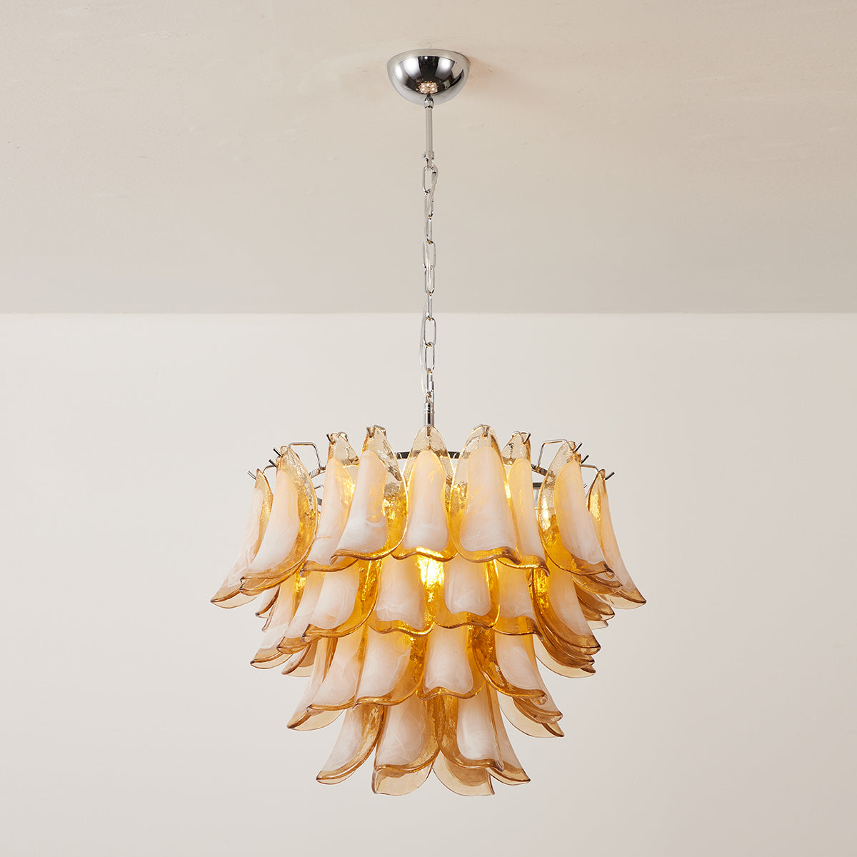Oreloian Petal Chandelier