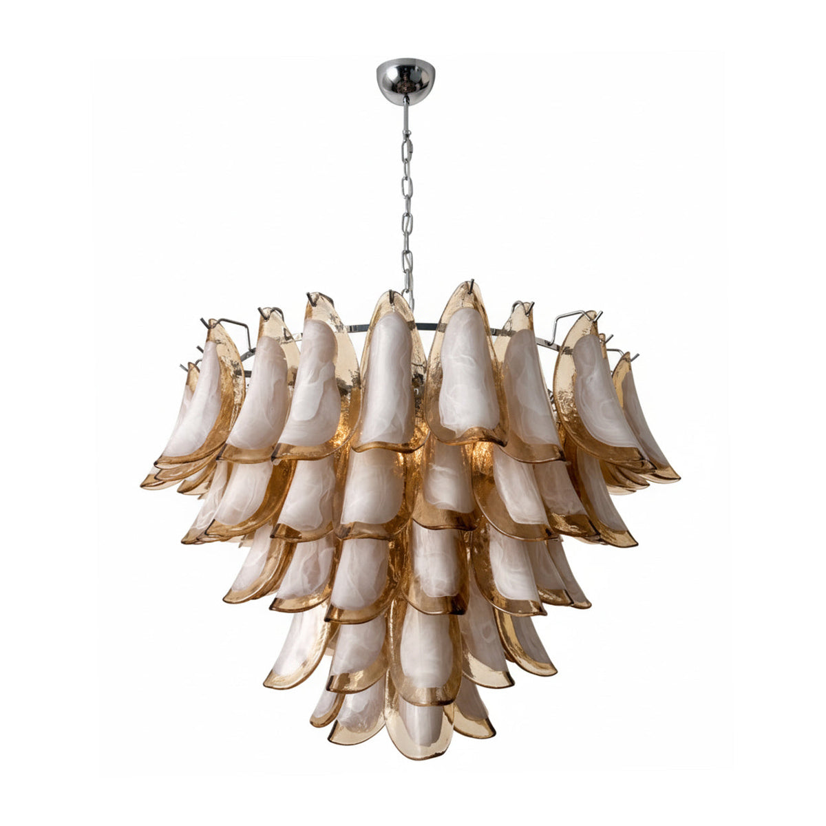 Oreloian Petal Chandelier