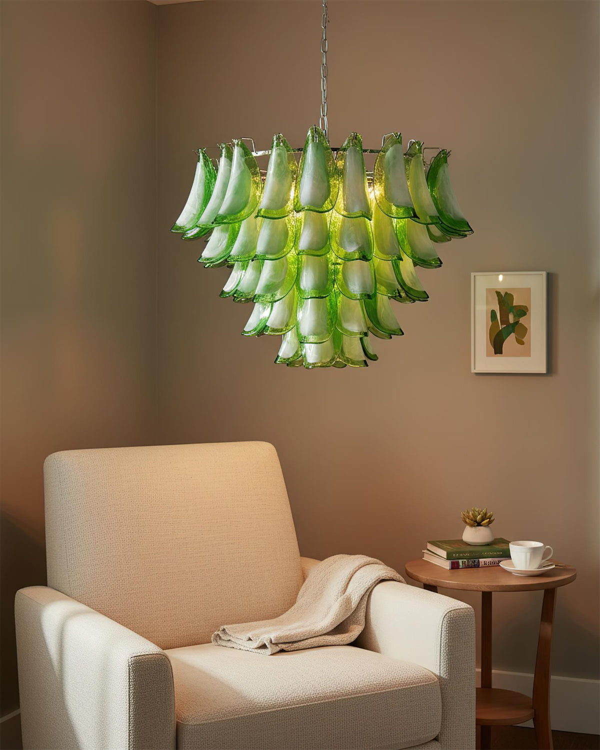 Oreloian Petal Chandelier