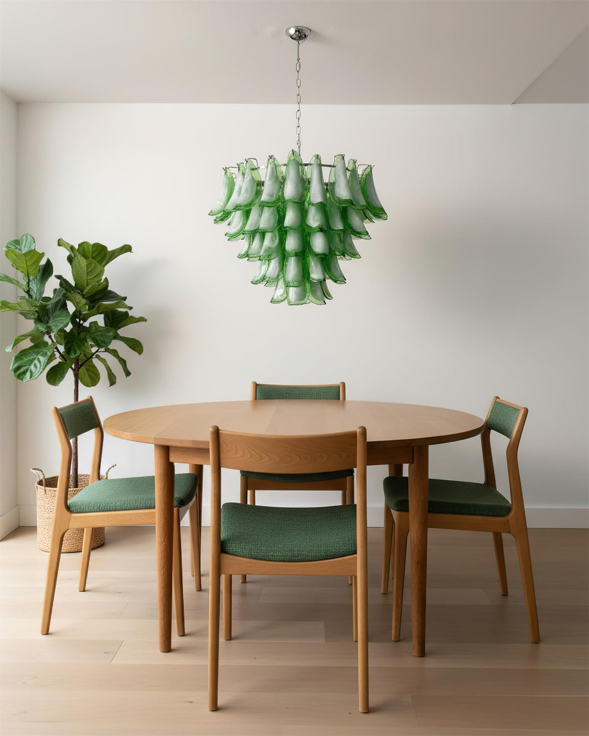 Oreloian Petal Chandelier