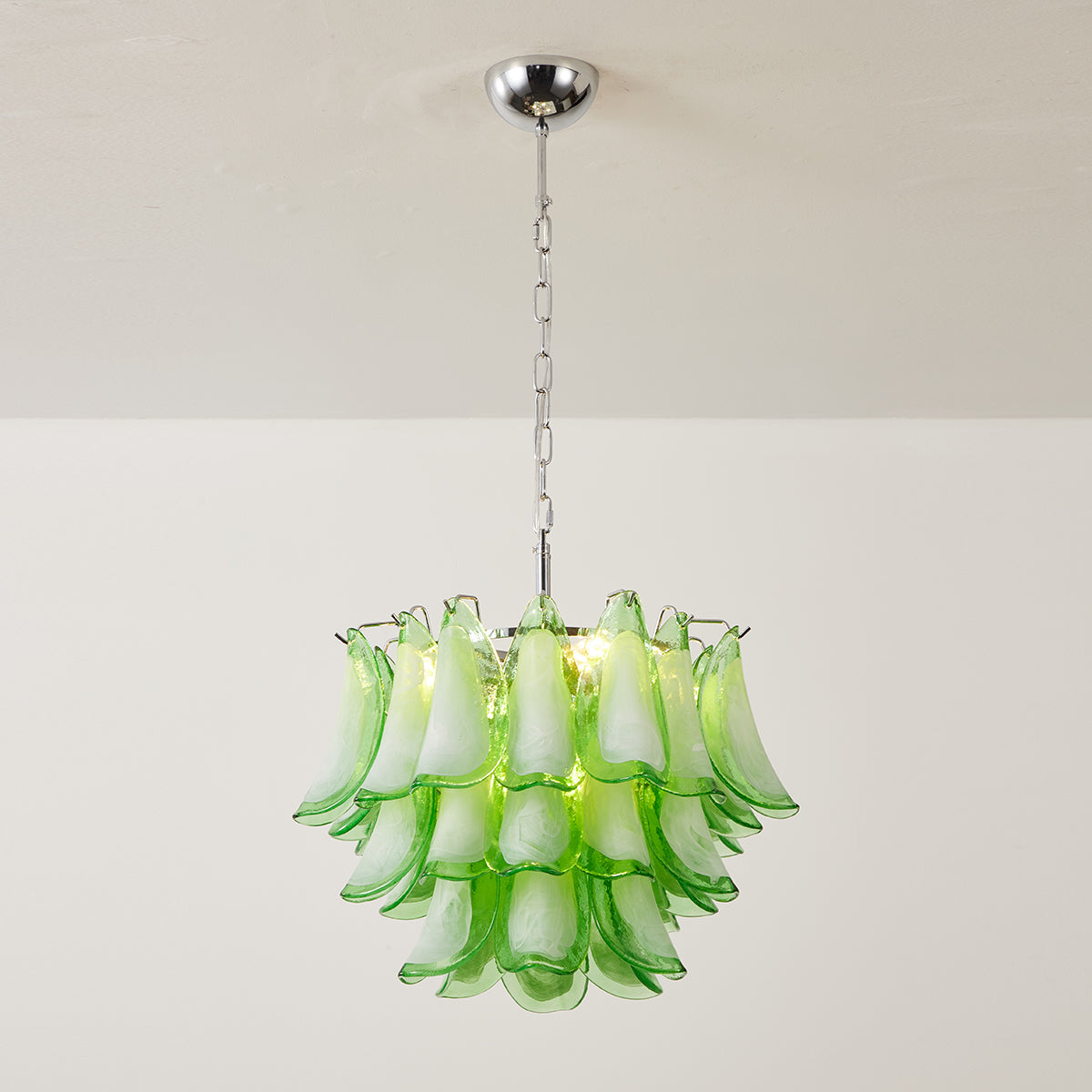 Oreloian Petal Chandelier