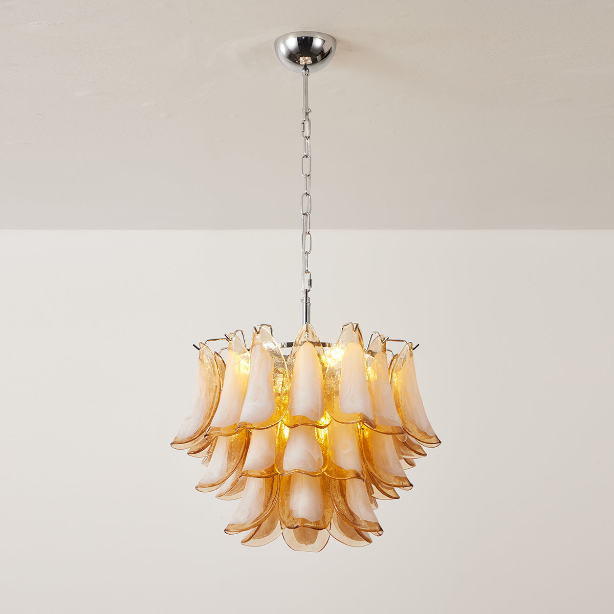 Oreloian Petal Chandelier