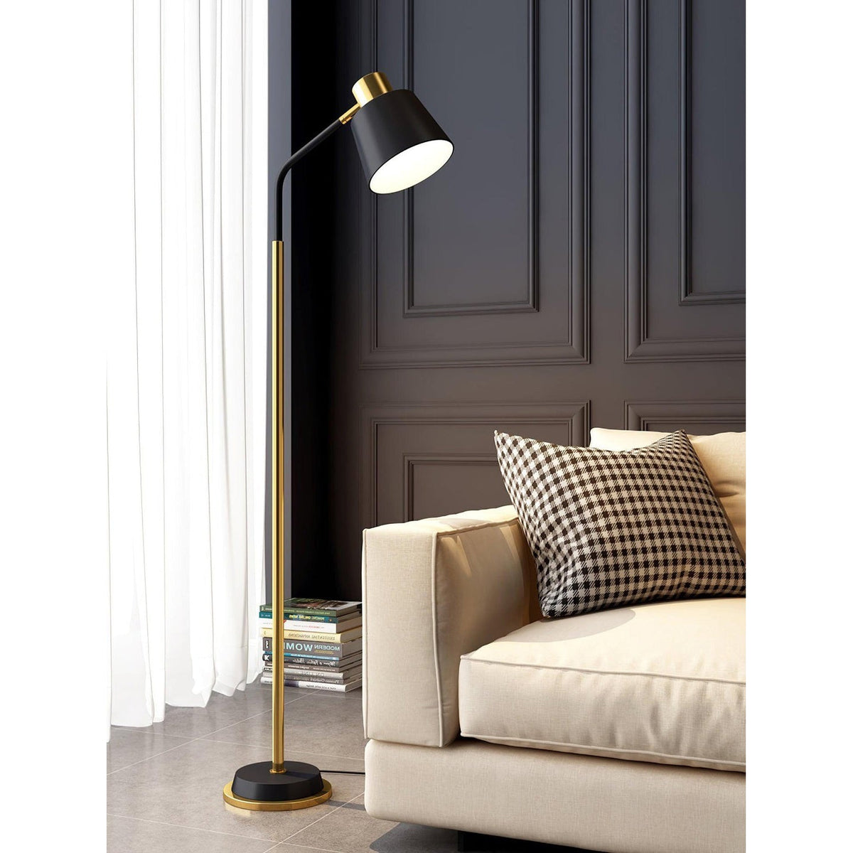 Inga Emmental Floor Lamp