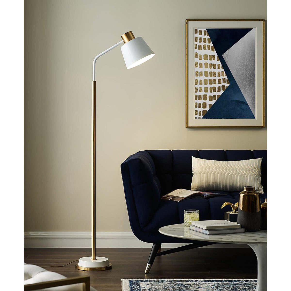 Inga Emmental Floor Lamp