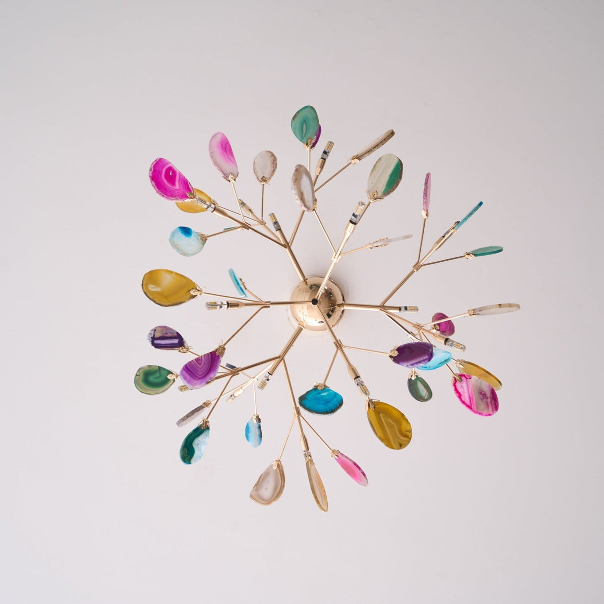 Romimul Chandelier Colorful Branching