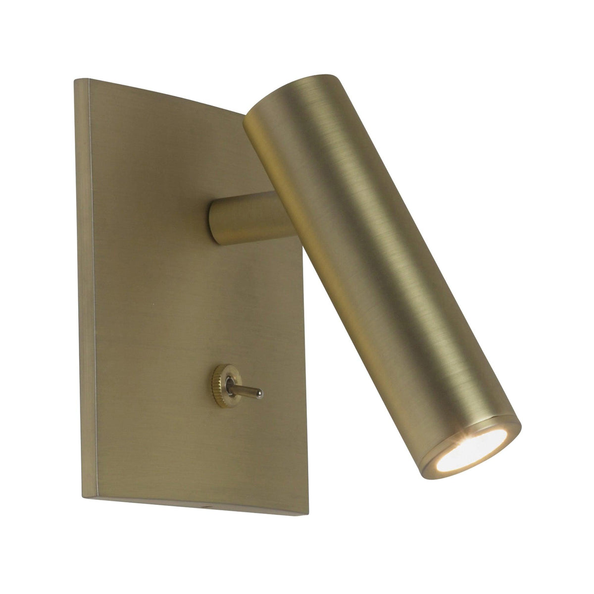 Sae Modern Minimalist Switched Sconce Wall lamp