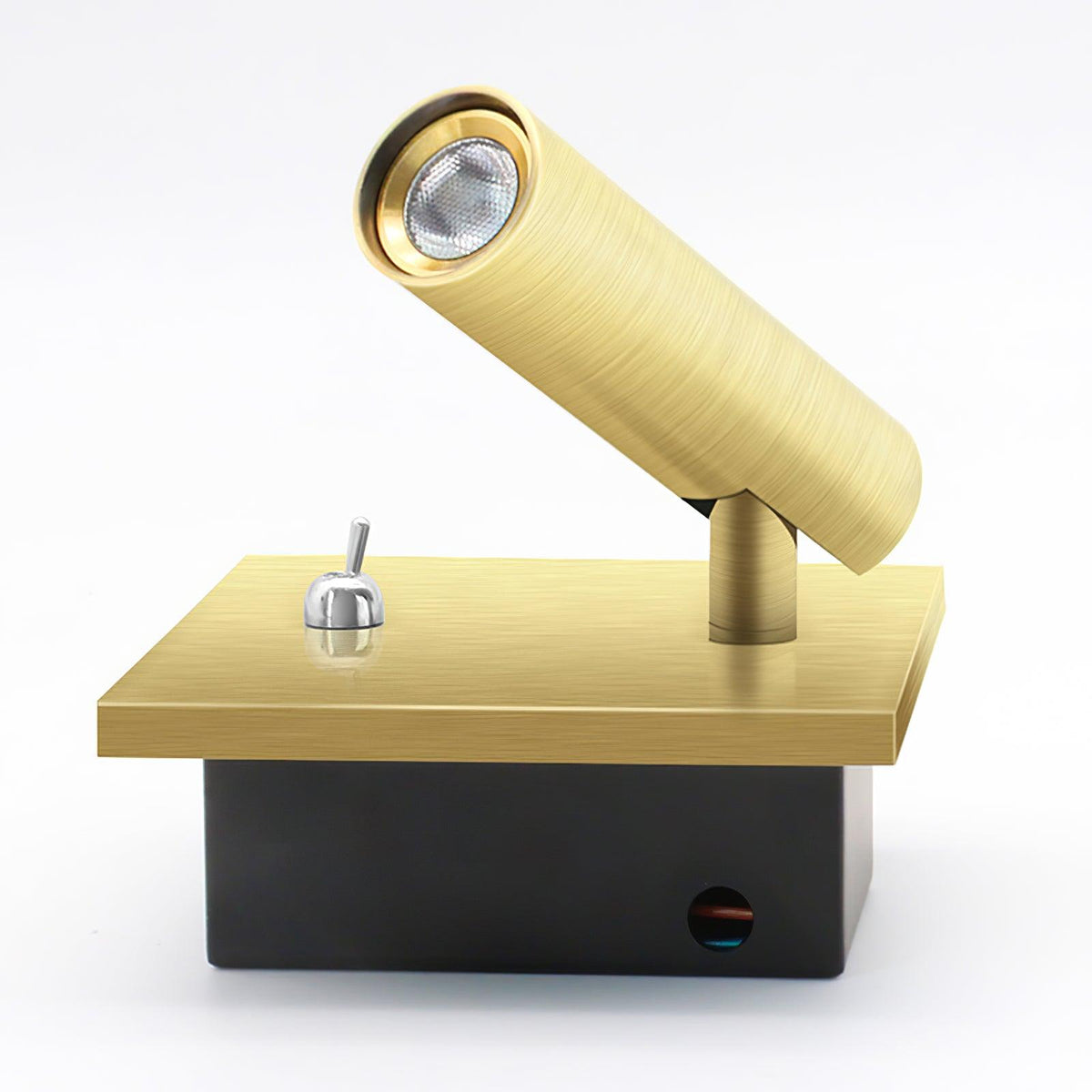 Sae Modern Minimalist Switched Sconce Wall lamp