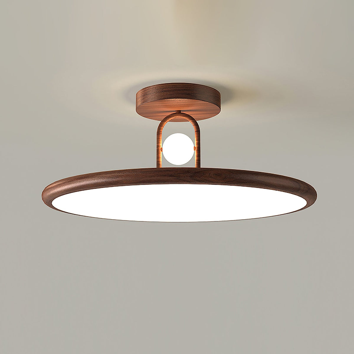Mirisel Halo Flush Mount Ceiling Lamp