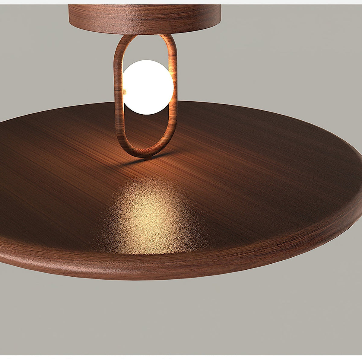 Mirisel Halo Flush Mount Ceiling Lamp