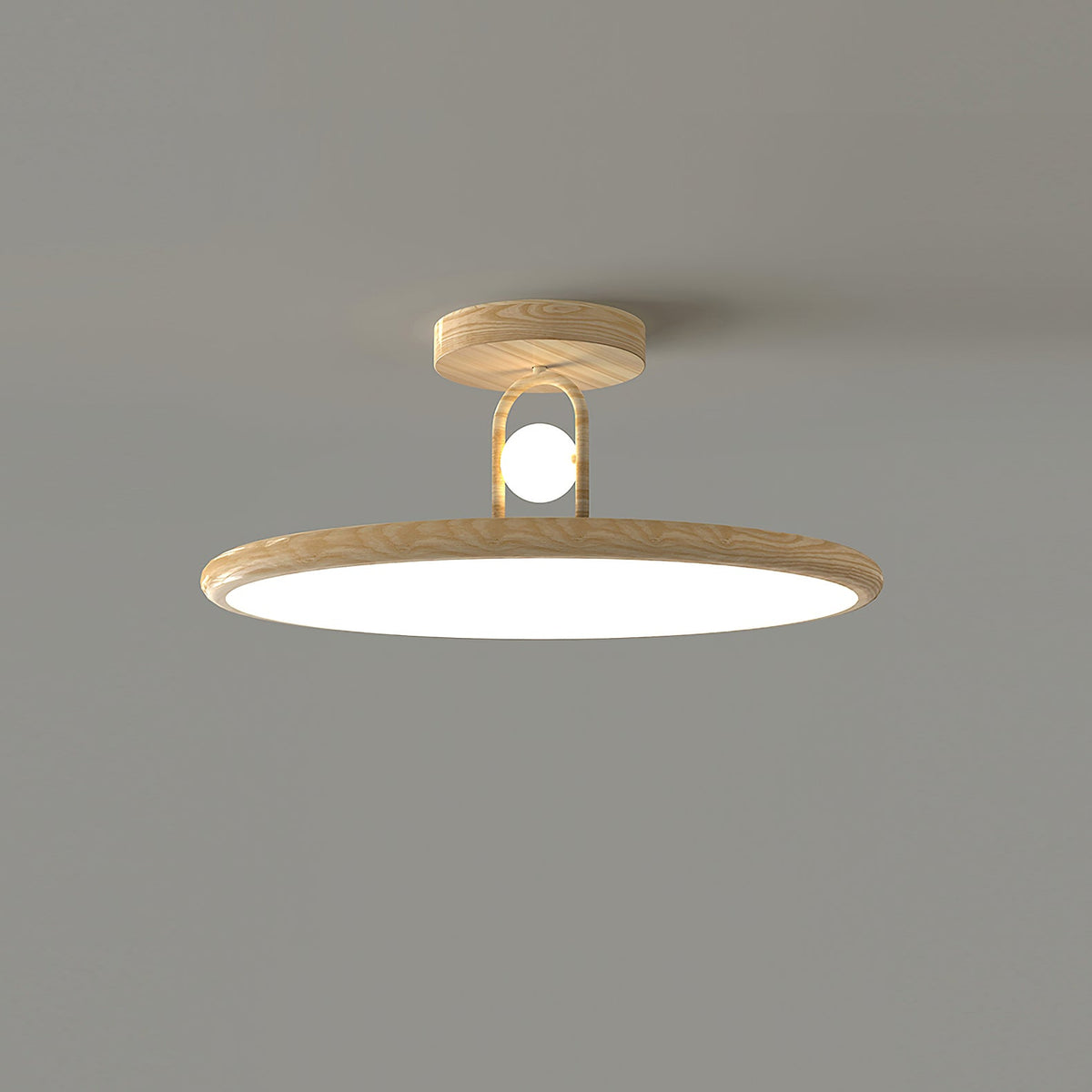 Mirisel Halo Flush Mount Ceiling Lamp
