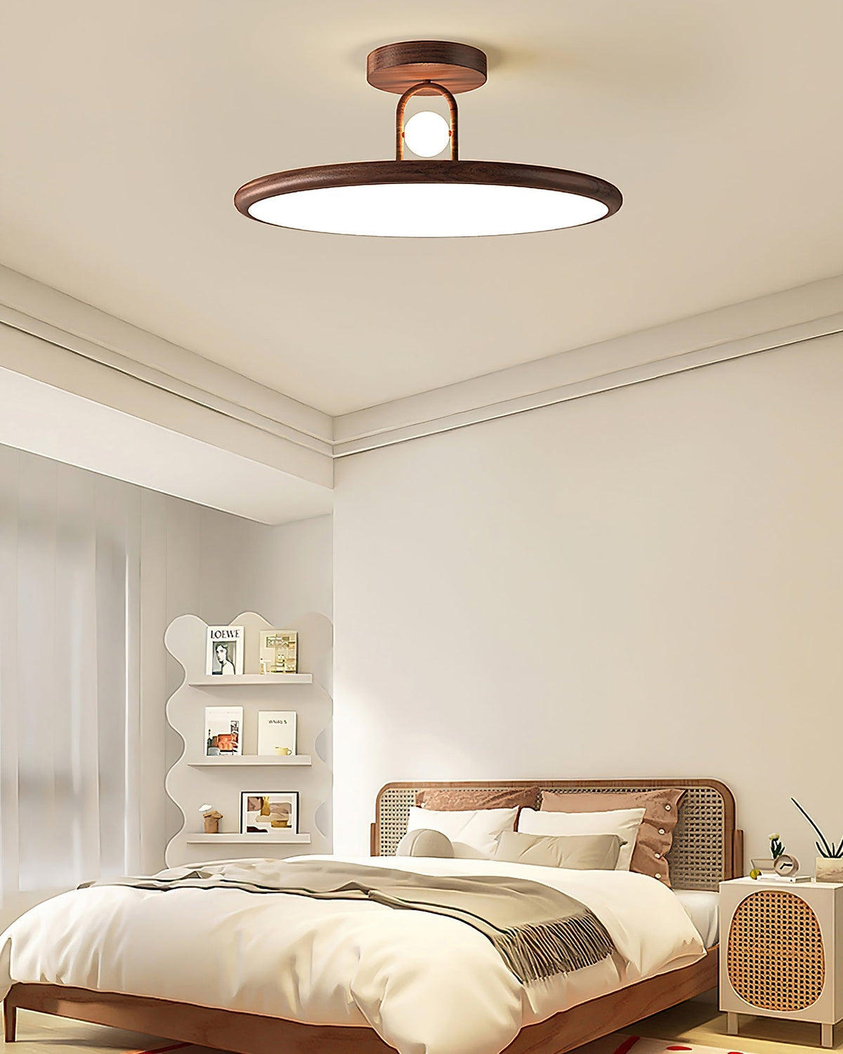 Mirisel Halo Flush Mount Ceiling Lamp