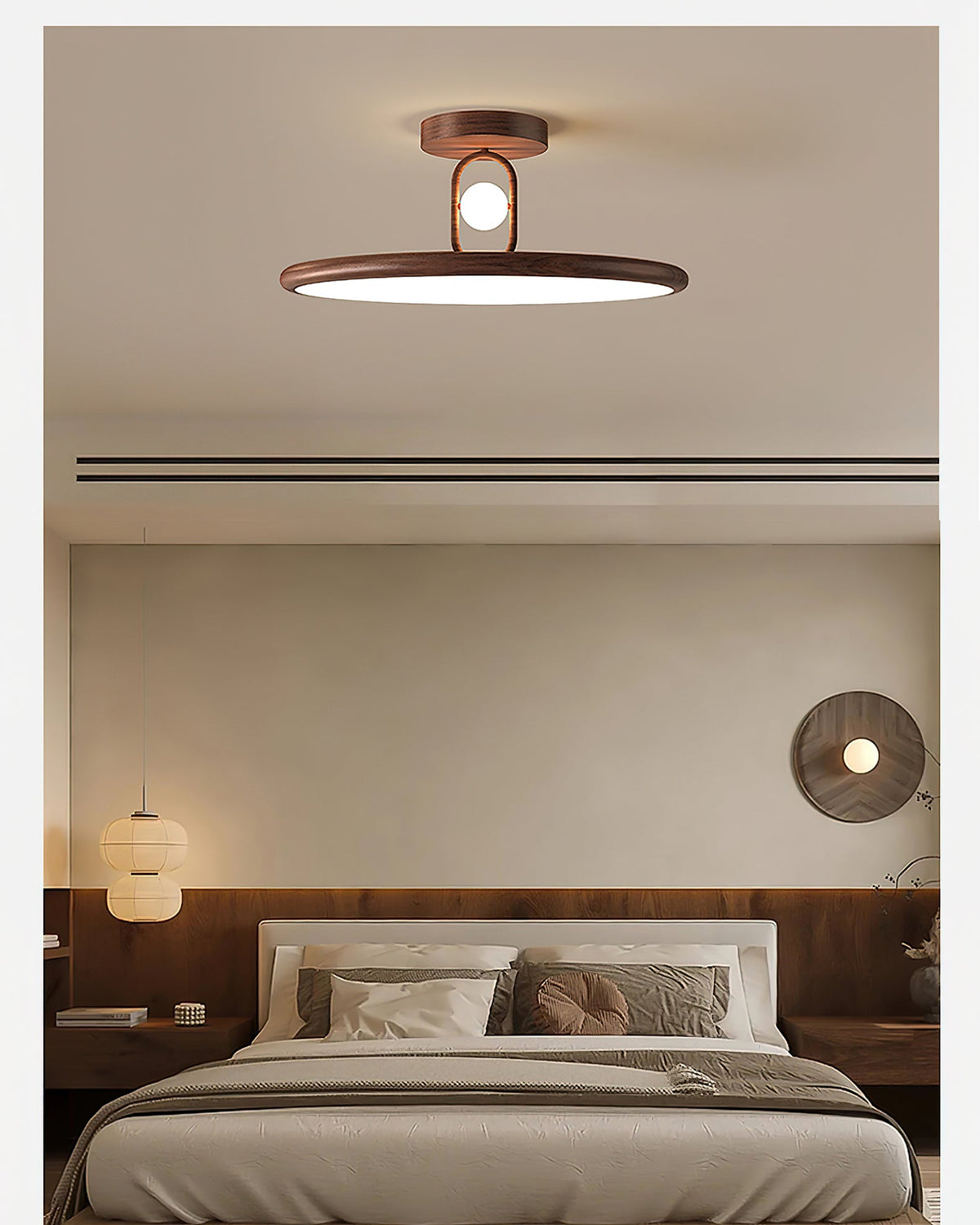 Mirisel Halo Flush Mount Ceiling Lamp