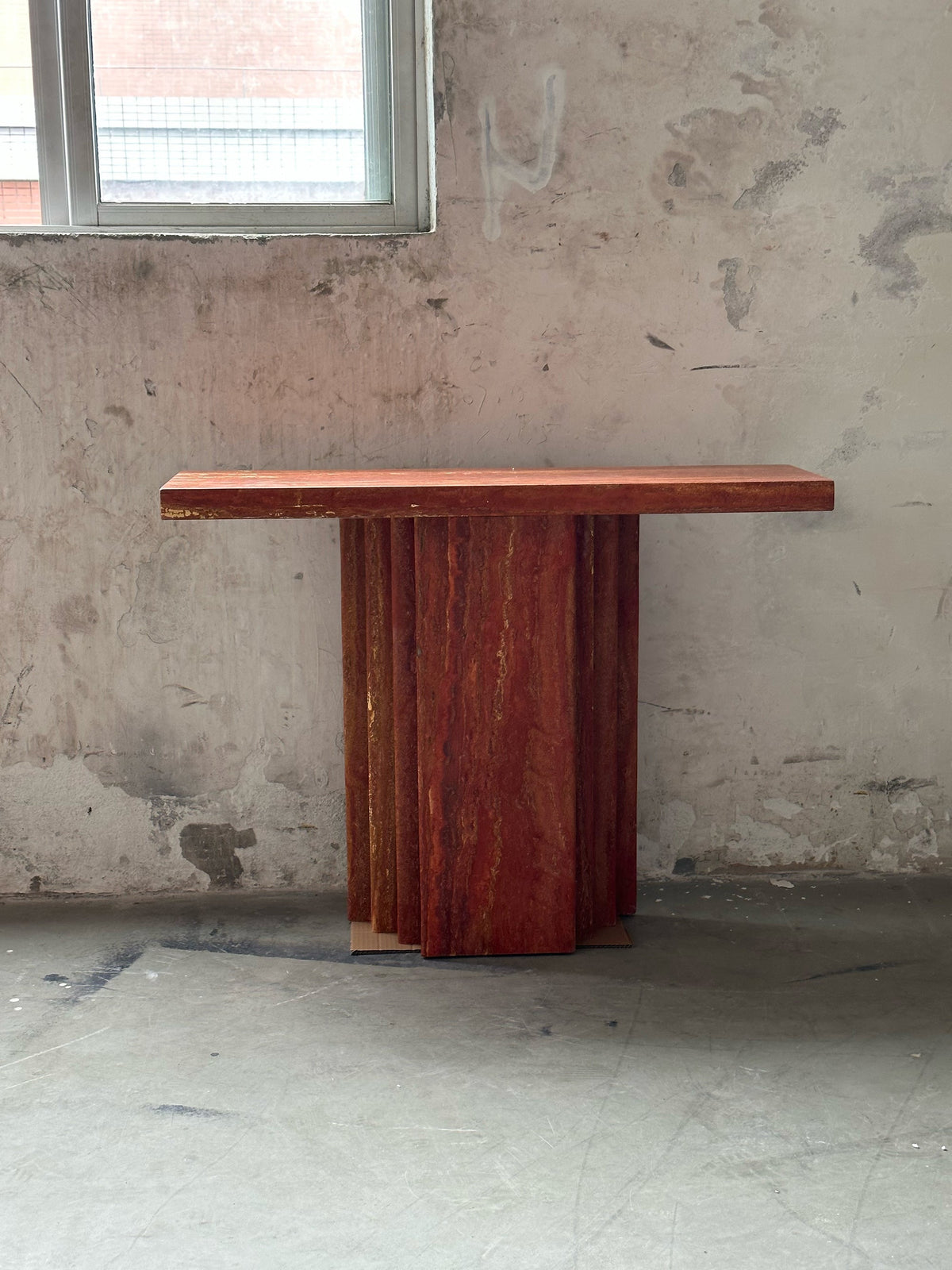 Tavaise Travertine Table