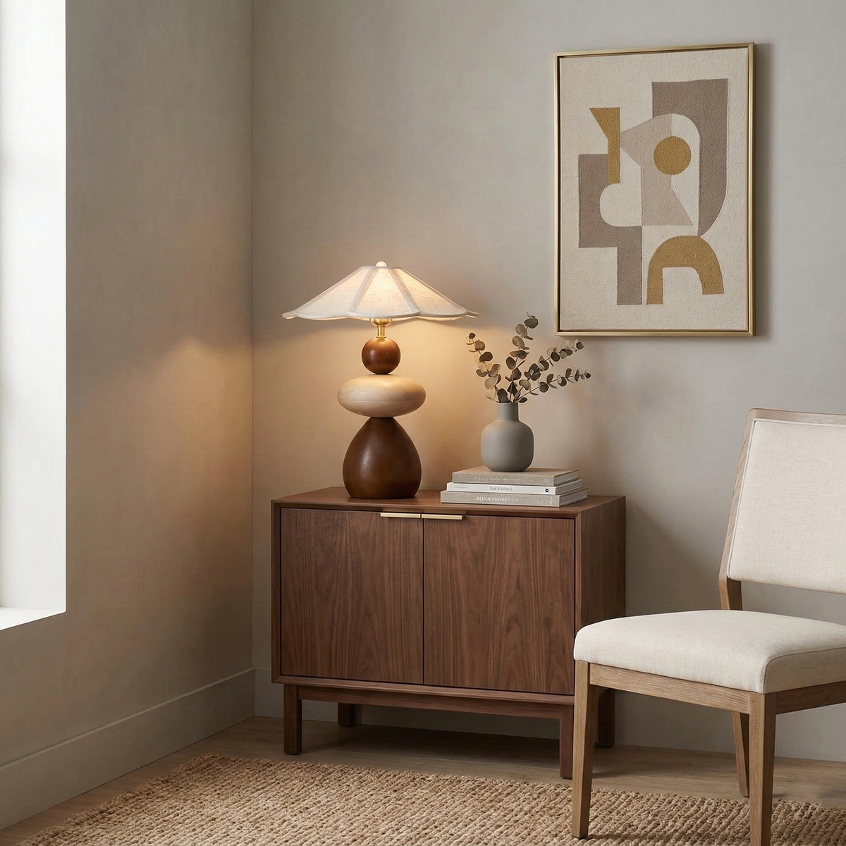 Lumoette Plug In Table Lamp