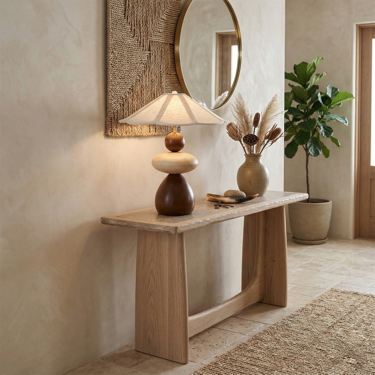Lumoette Plug In Table Lamp