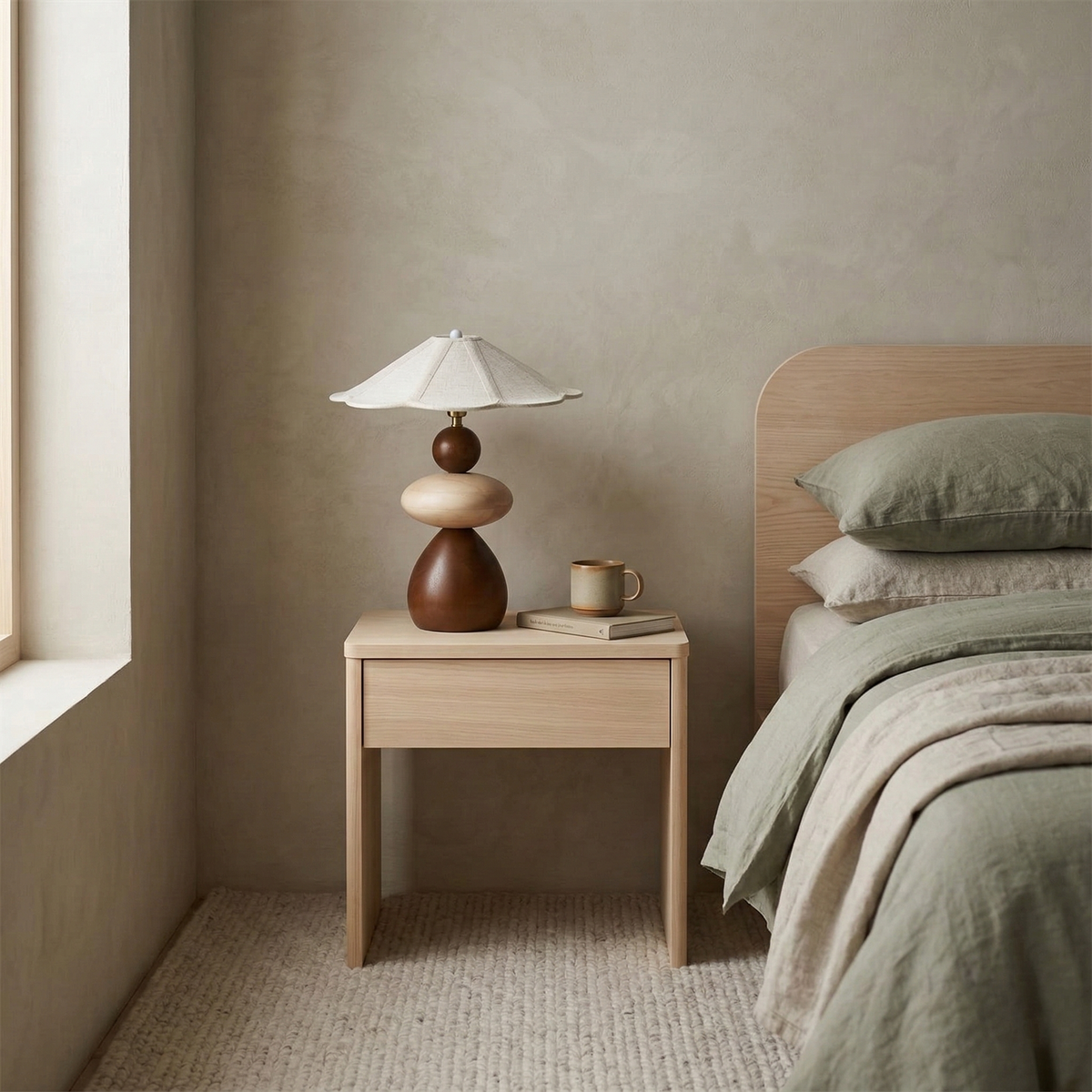 Lumoette Plug In Table Lamp