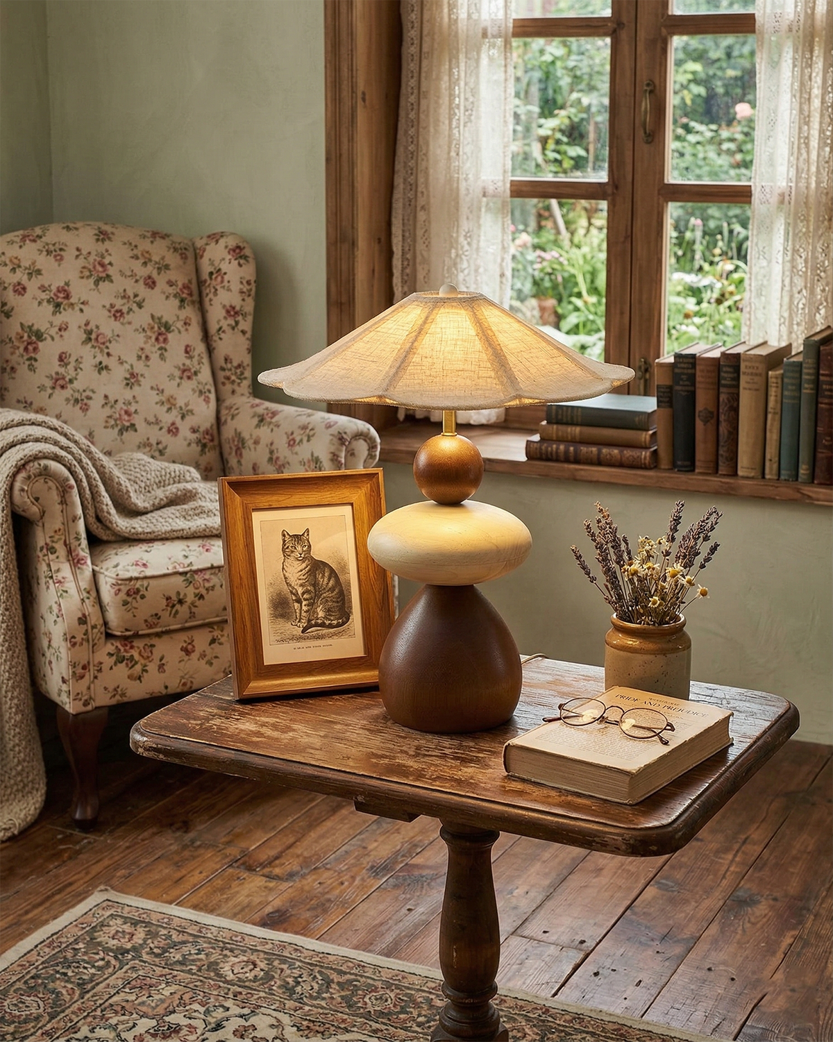 Lumoette Plug In Table Lamp
