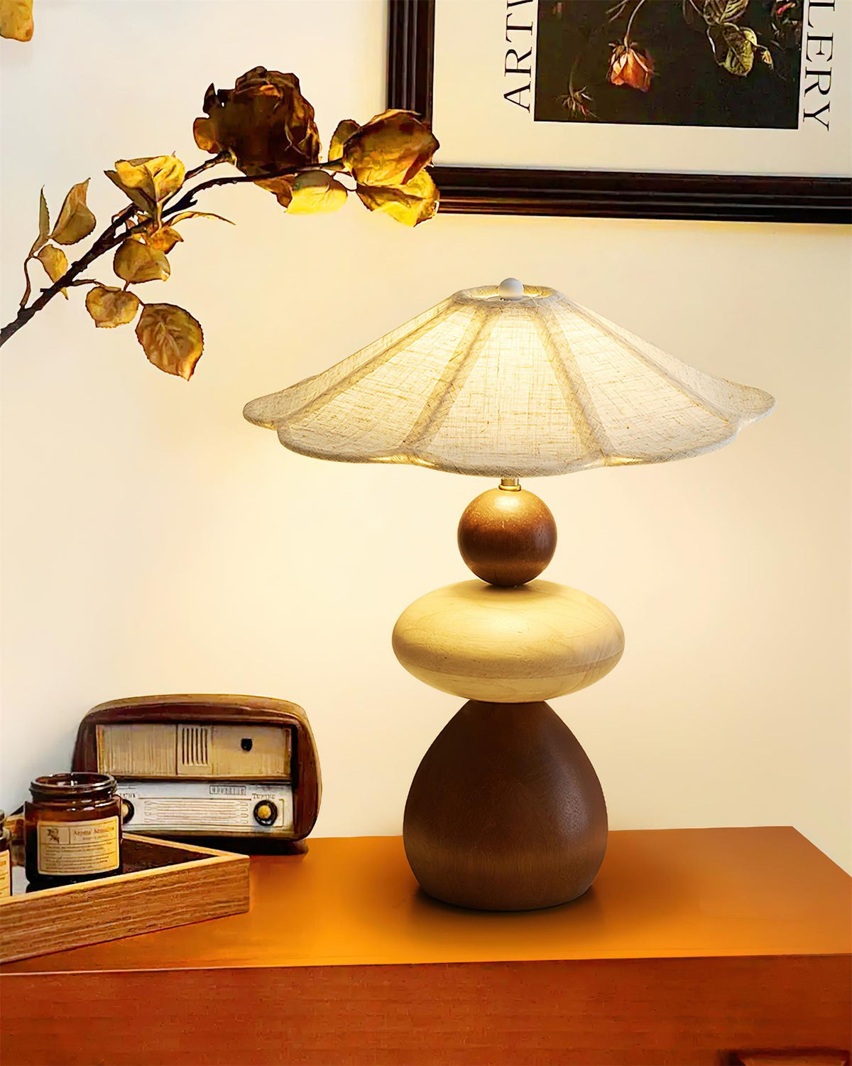 Lumoette Plug In Table Lamp