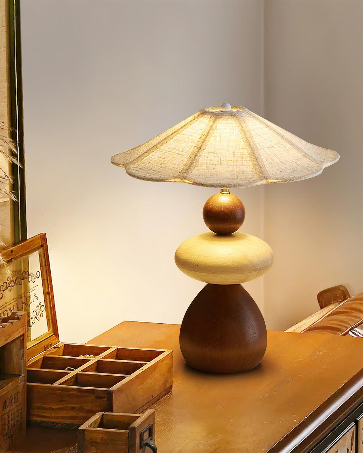 Lumoette Plug In Table Lamp