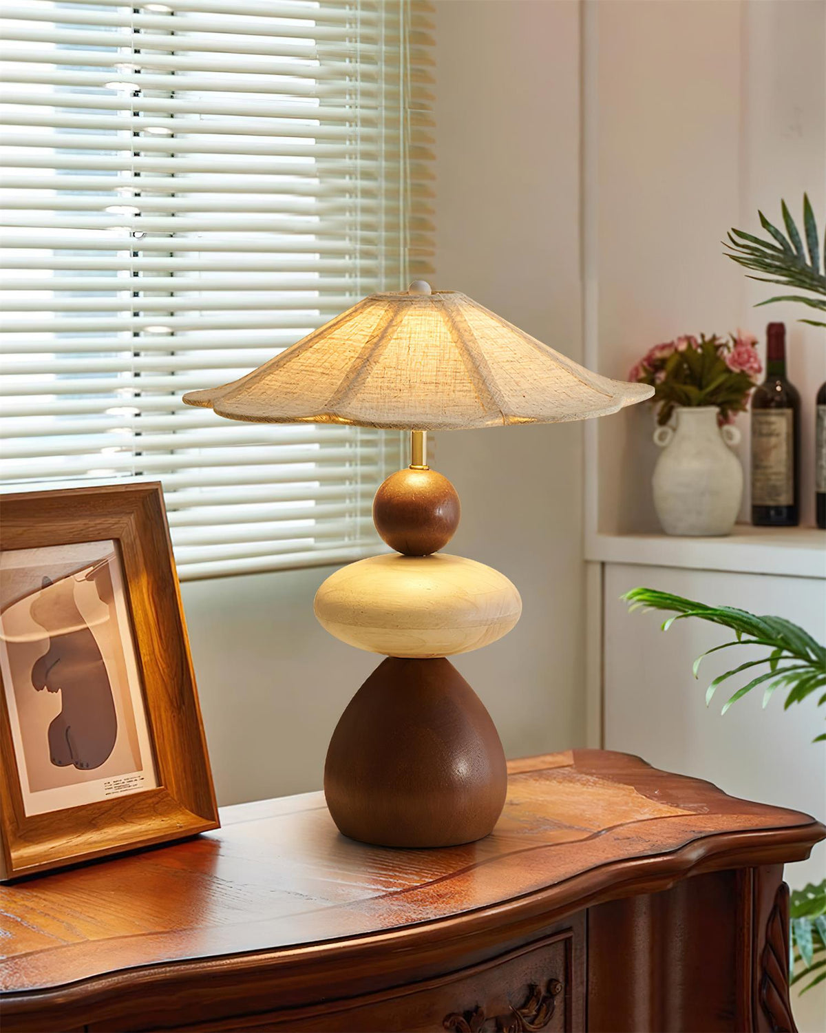 Lumoette Plug In Table Lamp