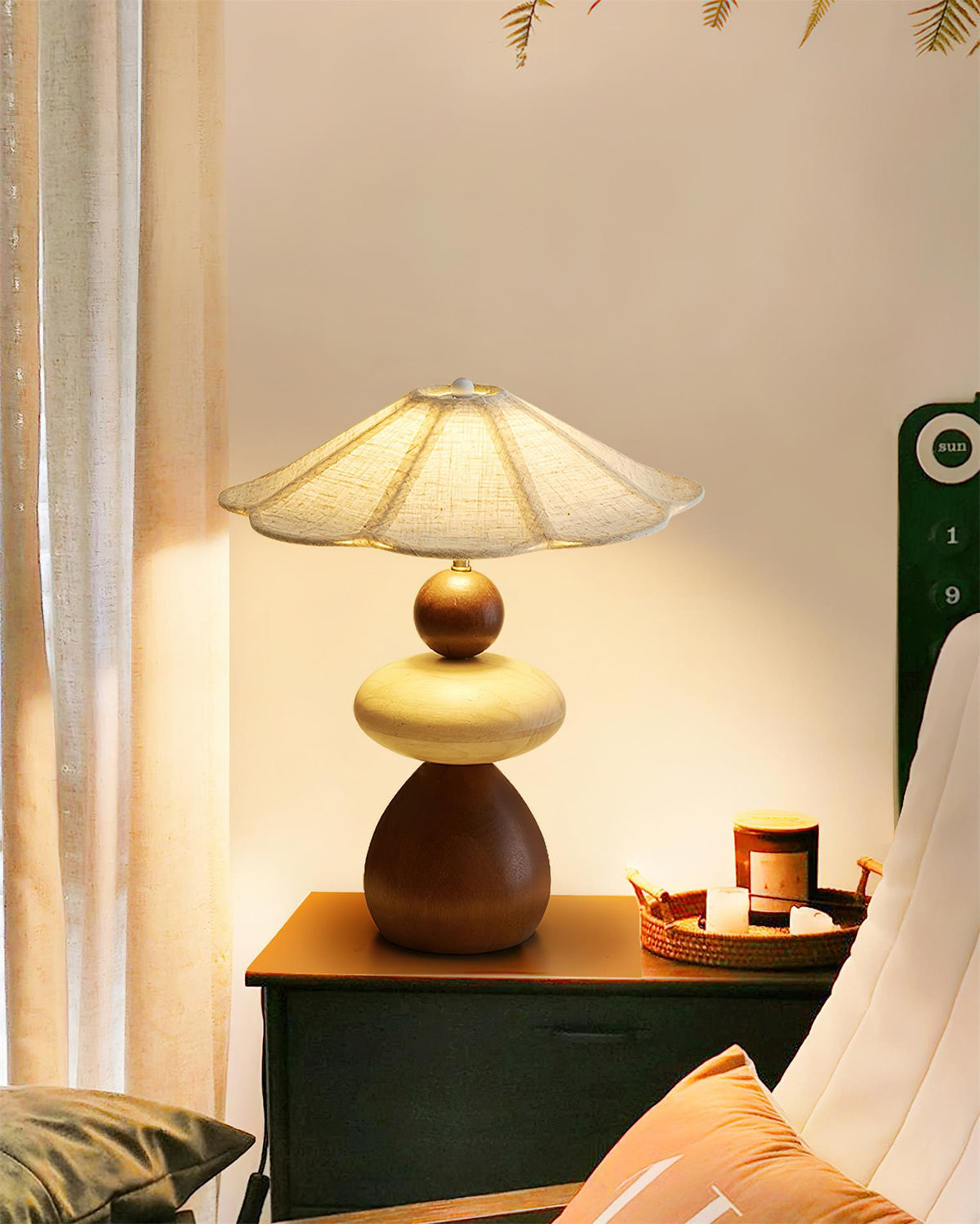Lumoette Plug In Table Lamp