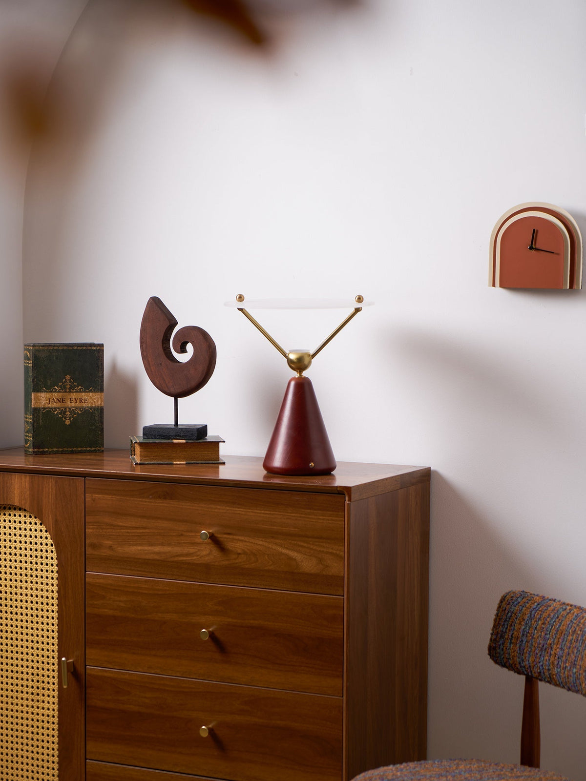 Balance Modern Wood Table Lamp