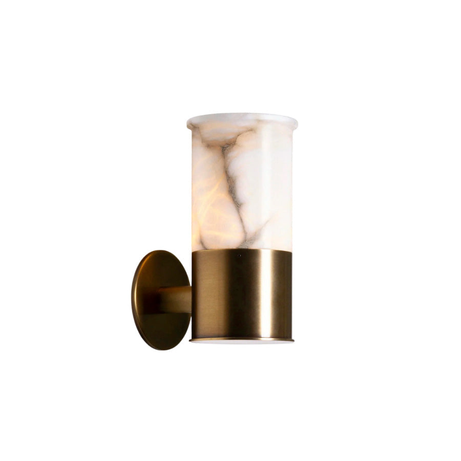 Thalvian Alabaster Wall Lamp