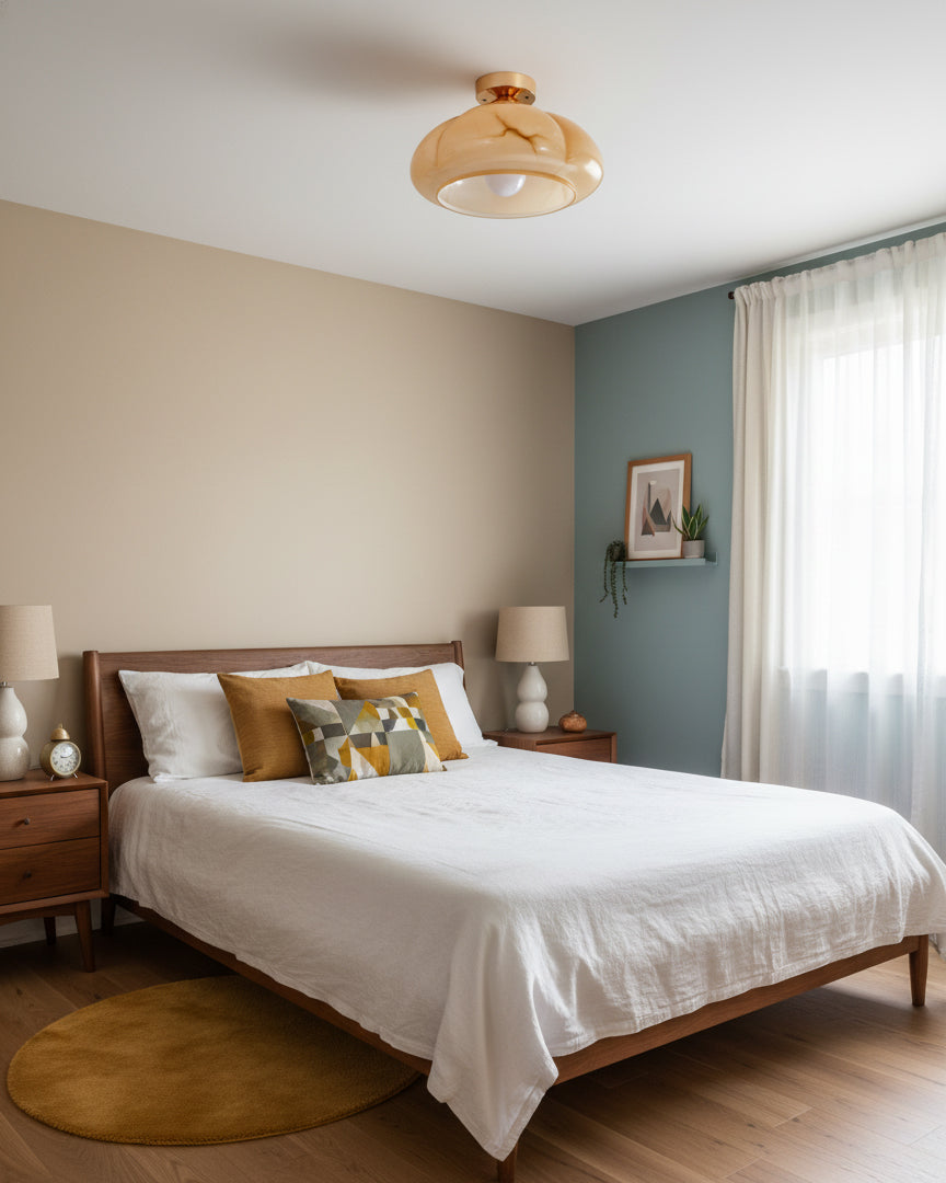 Rivanine Flush Mount Ceiling Light