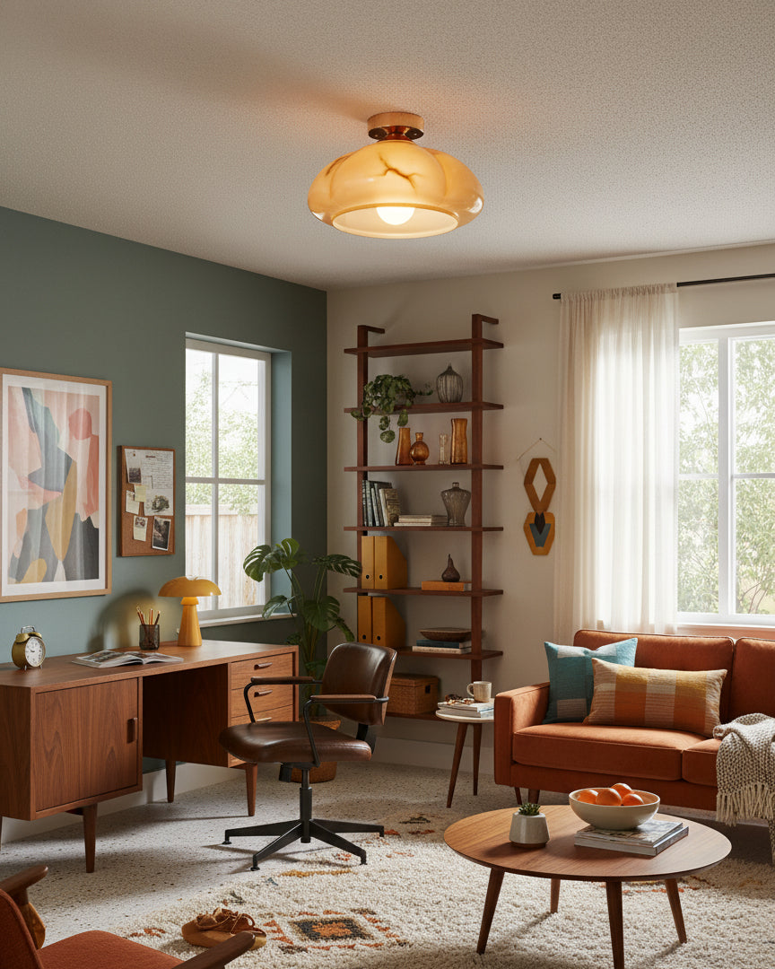 Rivanine Flush Mount Ceiling Light