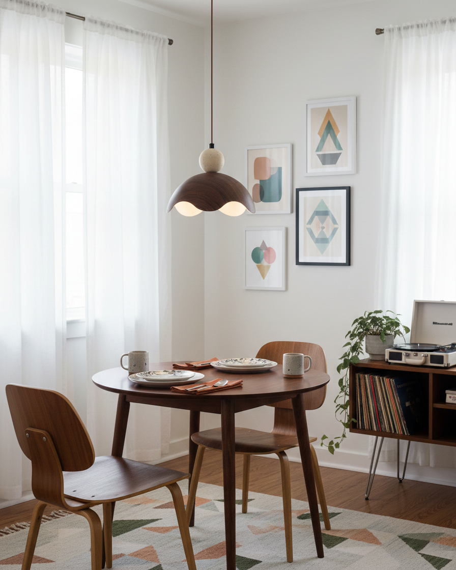 Avenelora Curve Pendant Lamp