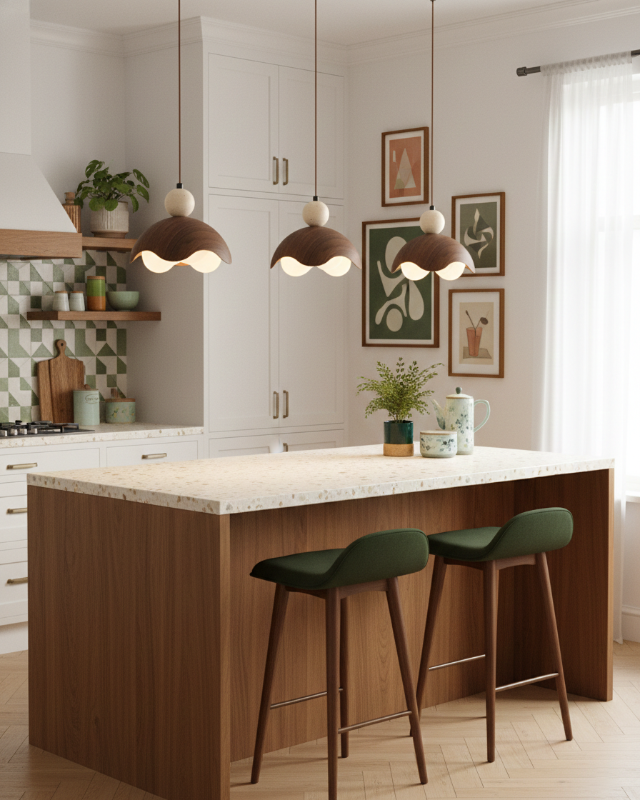 Avenelora Curve Pendant Lamp