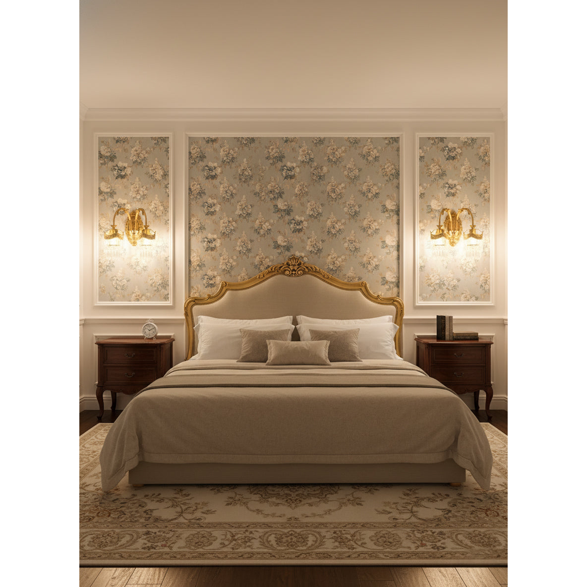 Regalia Brass Wall Lamp