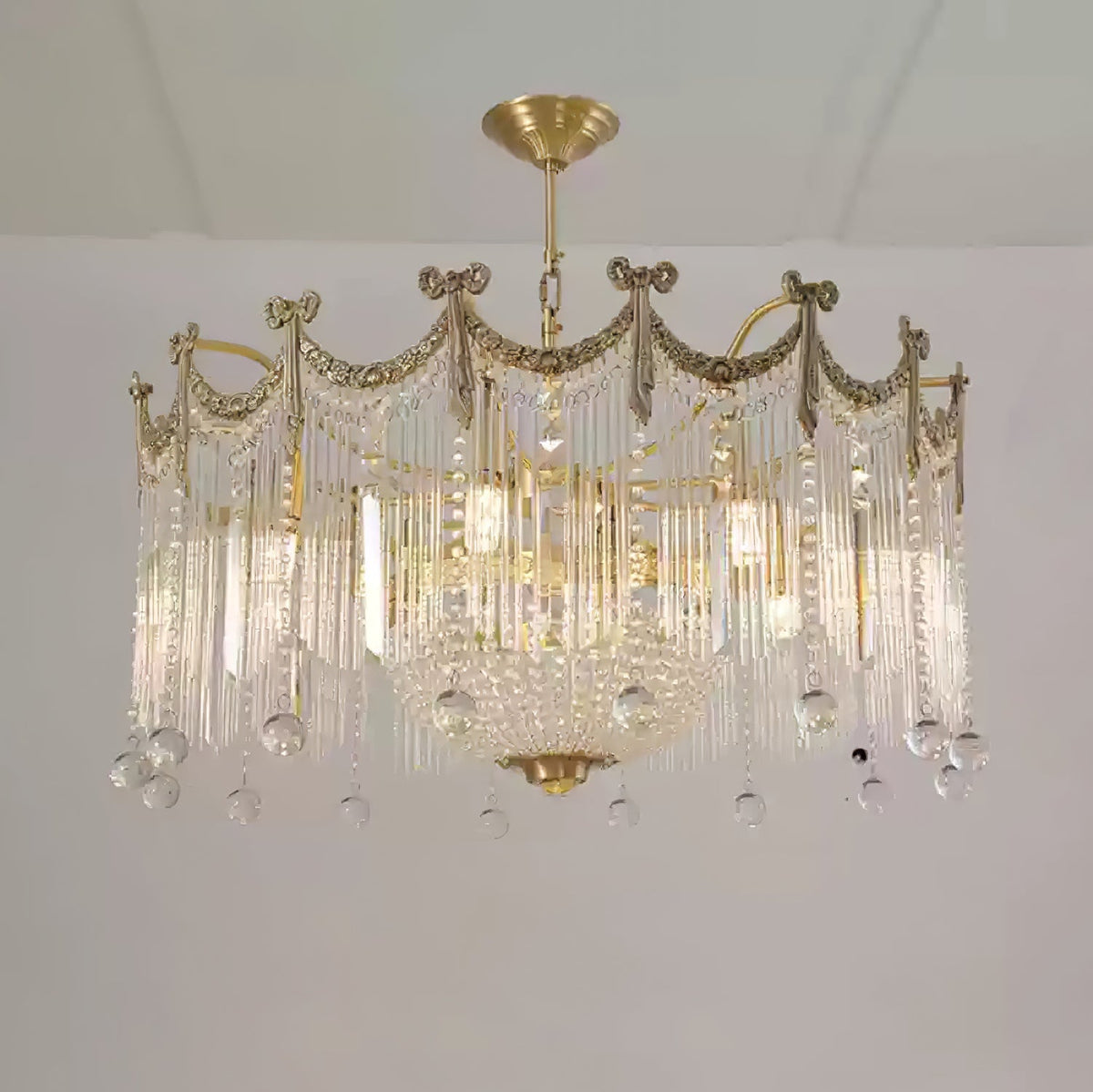 Eraeora Postmodern Luxury Crystal Chandelier